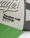 Trucker Cap Mockup