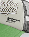 Trucker Cap Mockup