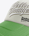 Trucker Cap Mockup