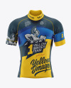 Men's Cycling Jersey Mockup