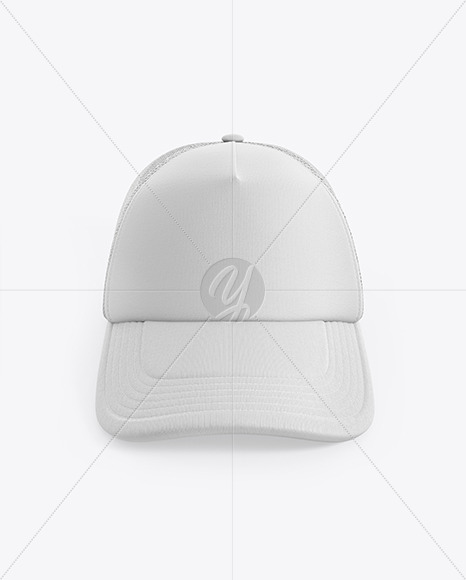 Trucker Cap Mockup