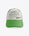 Trucker Cap Mockup