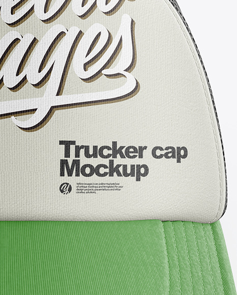 Trucker Cap Mockup