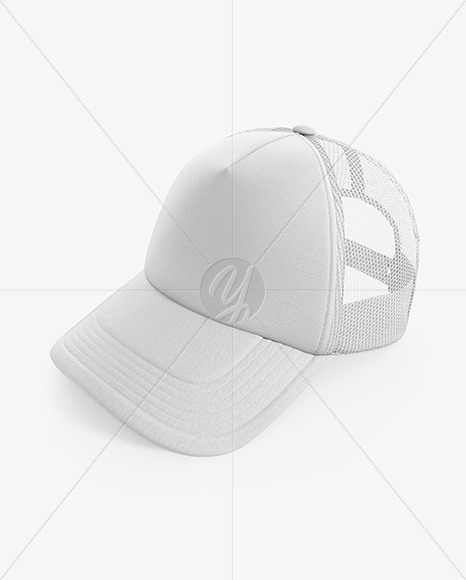 Trucker Cap Mockup