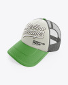 Trucker Cap Mockup