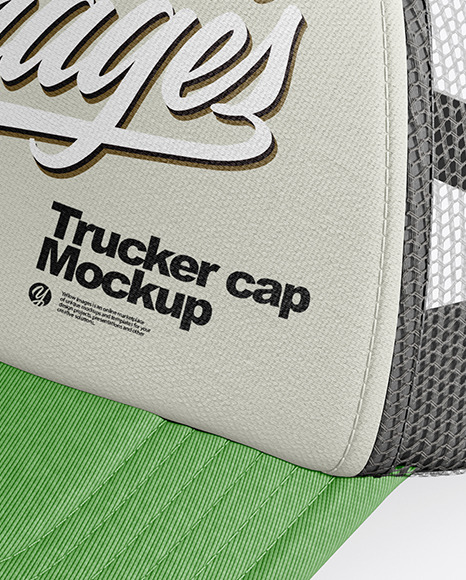 Trucker Cap Mockup