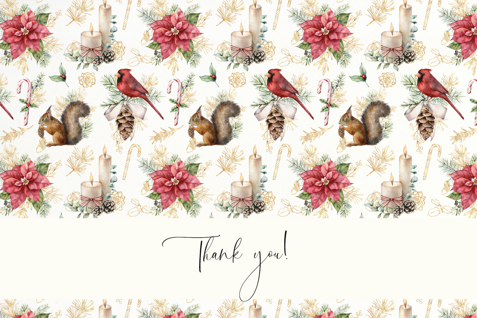 20 Vintage Christmas patterns. Watercolor bundle 20 Vintage Christmas patterns. Watercolor bundle