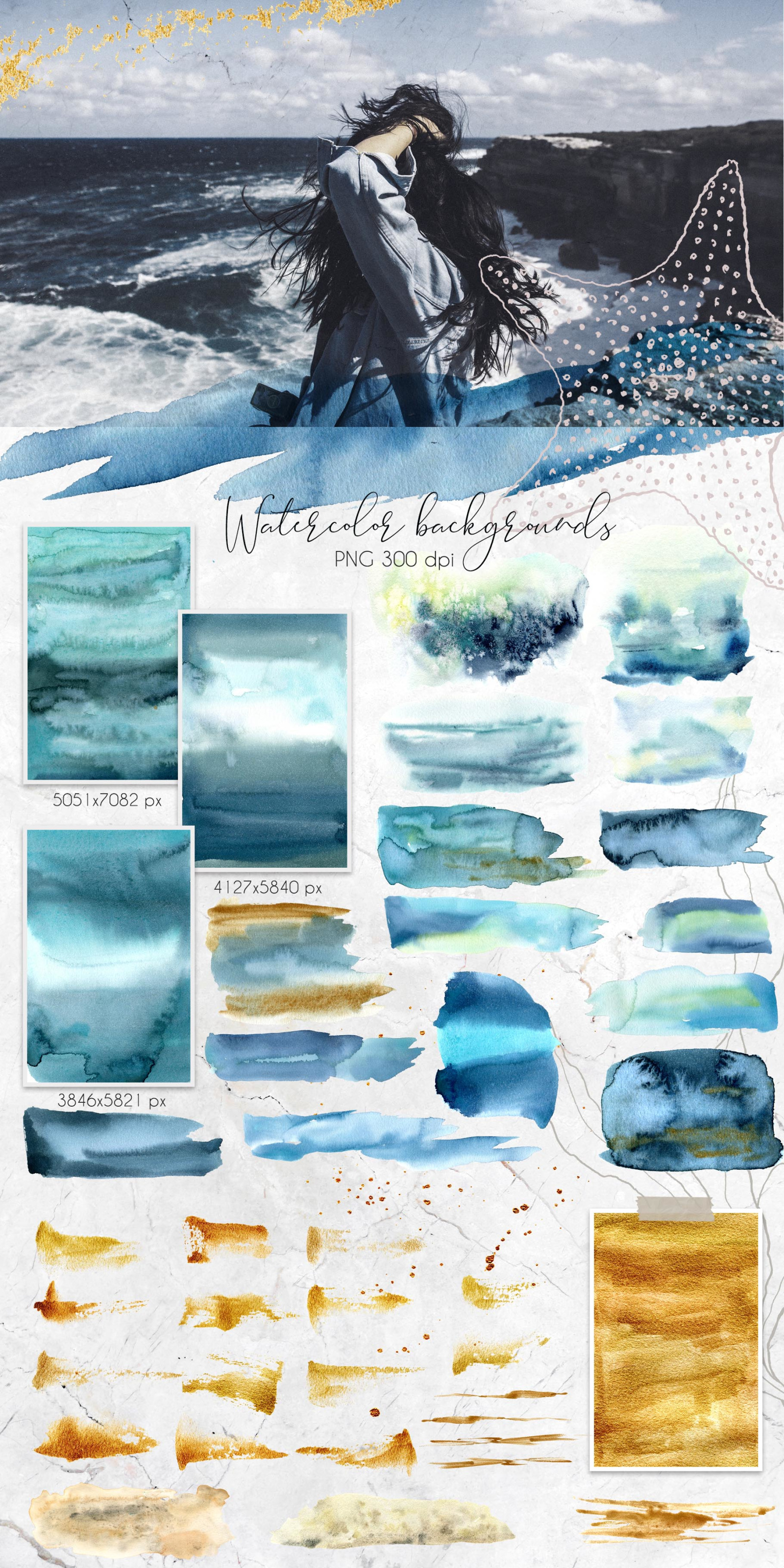 Ocean soul. Graphic collection