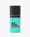 Matte Nail Polish Mockup