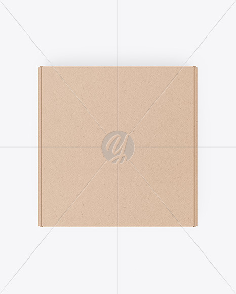 Kraft Box Mockup