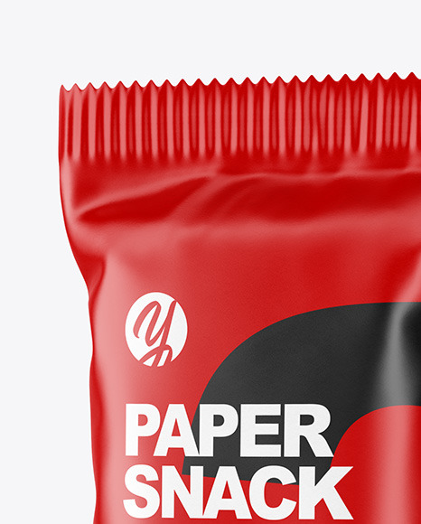 Paper Snack Bar Mockup