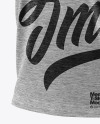 Melange Men’s T-Shirt Mockup