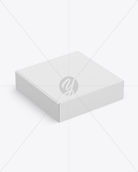 Paper Box Mockup