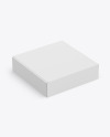 Paper Box Mockup