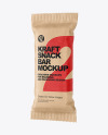 Kraft Snack Bar Mockup