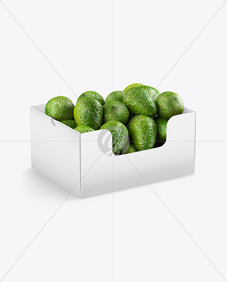 Box With Avocado