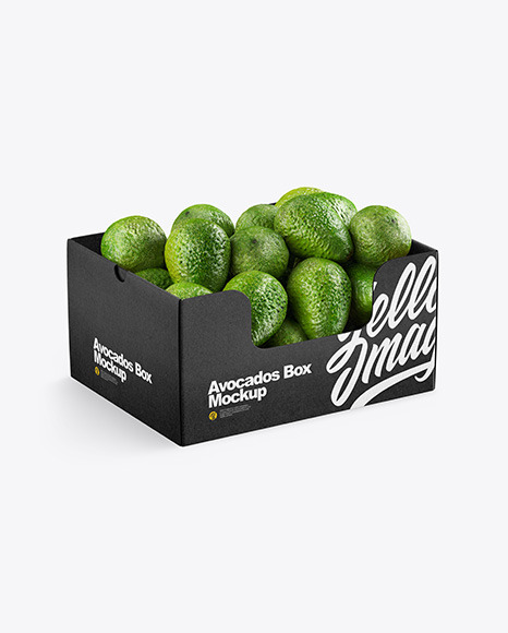 Box With Avocado