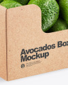 Box With Avocado