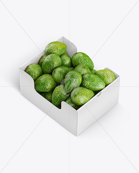 Box With Avocado