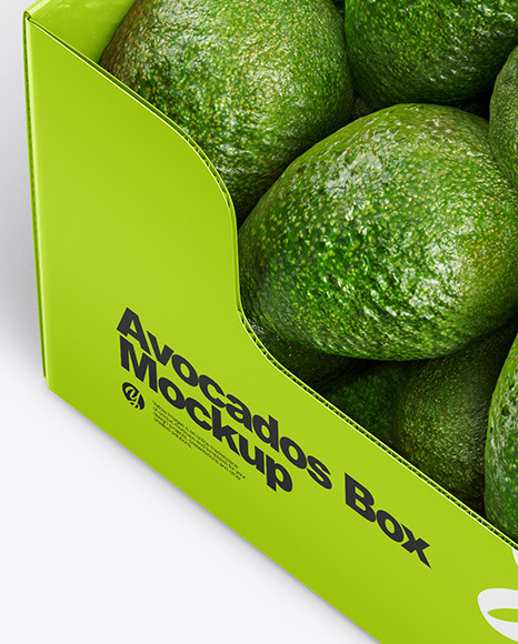 Box With Avocado