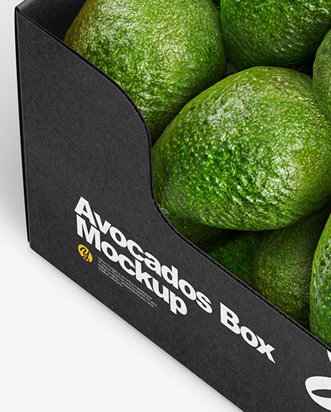 Box With Avocado