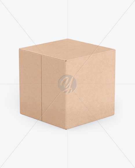 Kraft Box Mockup