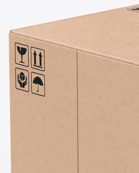 Kraft Box Mockup