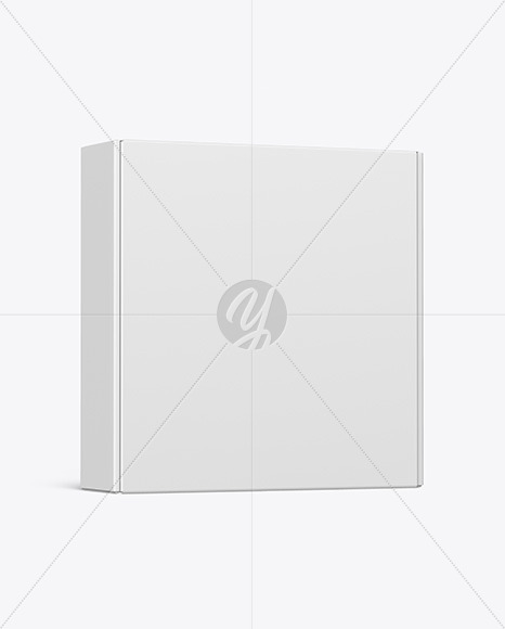 Paper Box Mockup