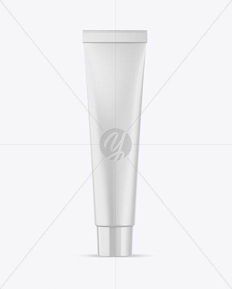 Cosmetic Tube Mockup