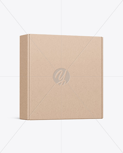 Kraft Box Mockup