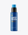 Matte Cosmetic Bottle Mockup Matte Cosmetic Bottle Mockup
