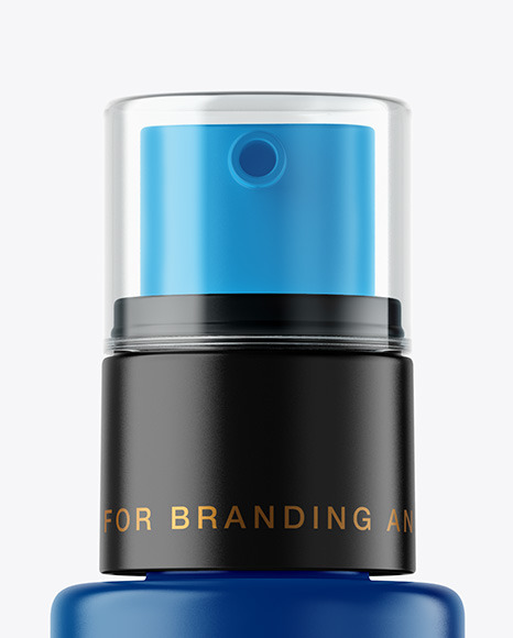 Matte Cosmetic Bottle Mockup Matte Cosmetic Bottle Mockup