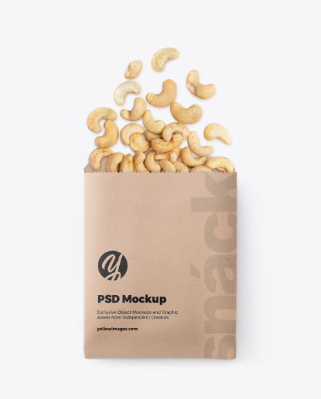 Paper Snack Pack Mockup