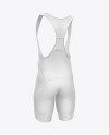 Men’s Cycling Bib Shorts Mockup