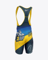 Men’s Cycling Bib Shorts Mockup