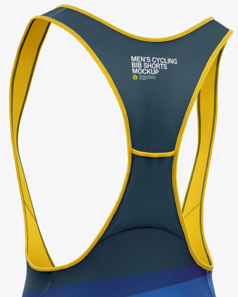 Men’s Cycling Bib Shorts Mockup