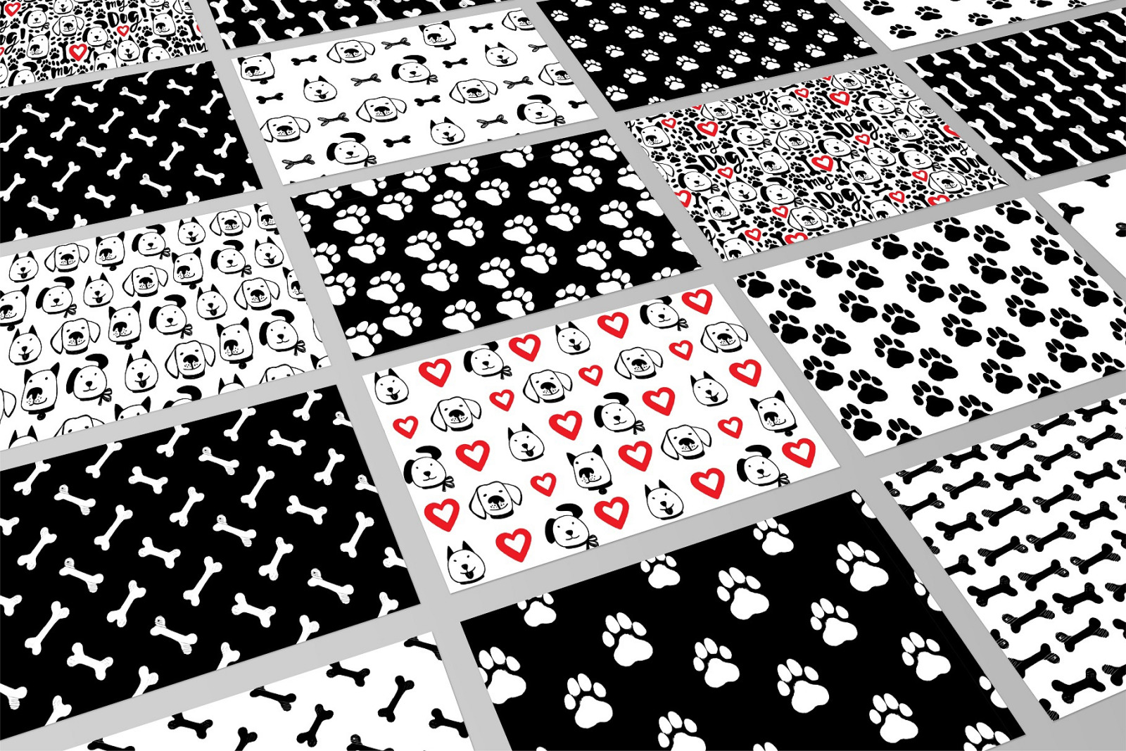 Love my dog Collection Love my dog Collection