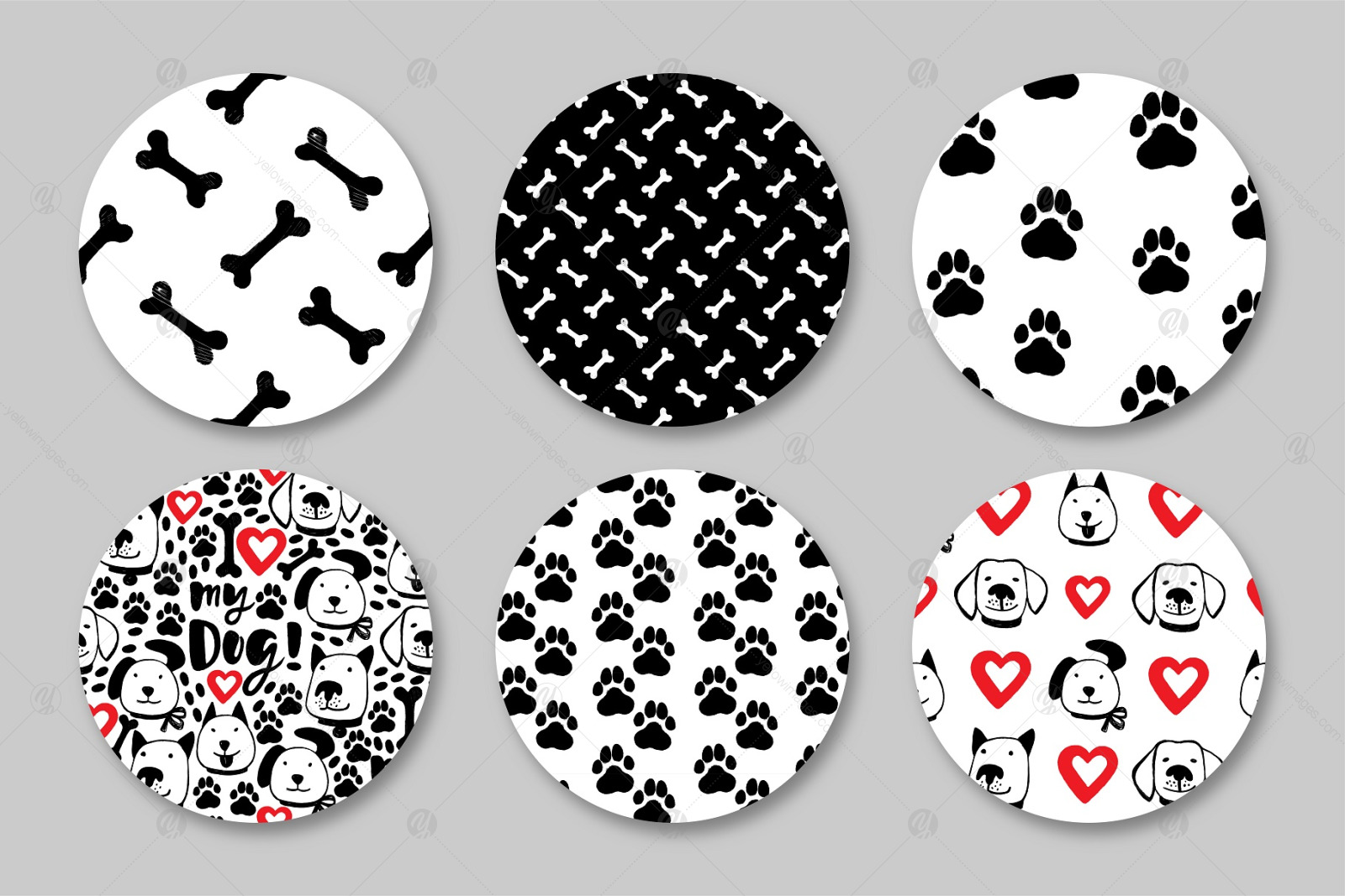 Love my dog Collection Love my dog Collection