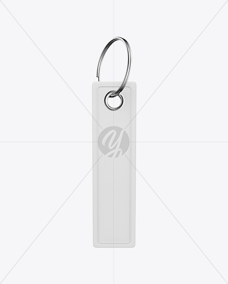 Keychain Mockup - Front View