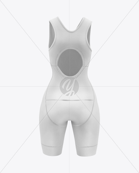 Women’s Trisuit Mockup