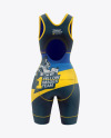 Women’s Trisuit Mockup