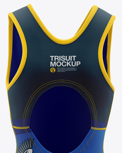 Women’s Trisuit Mockup