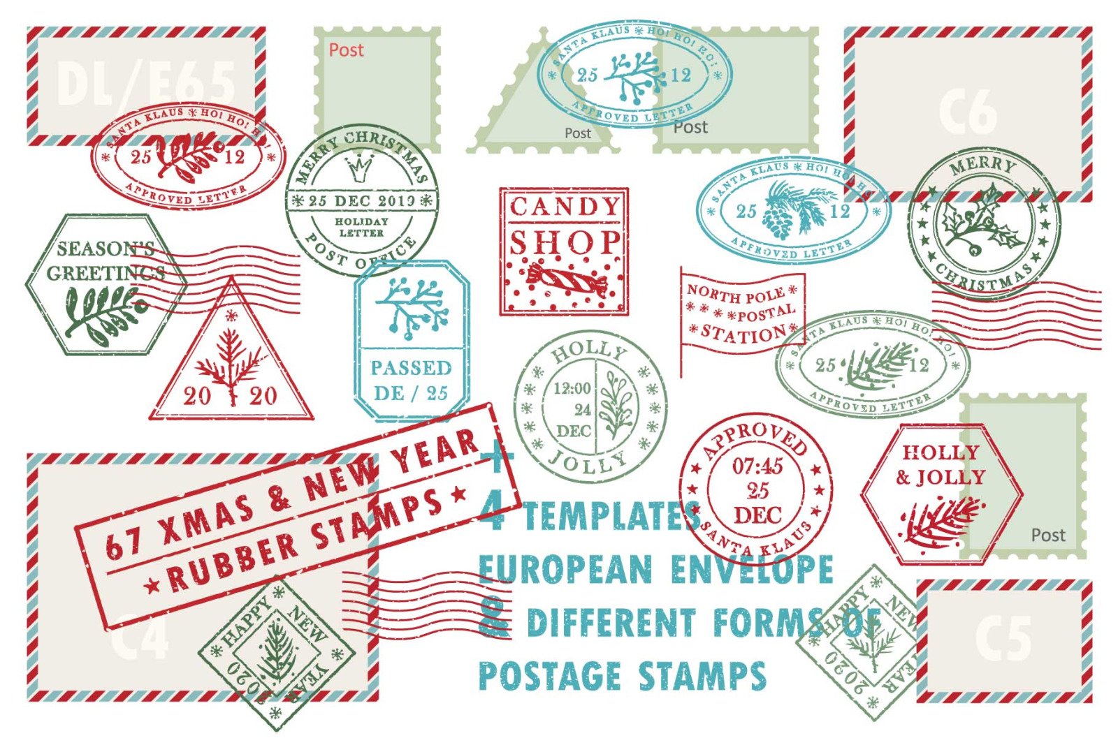 Christmas Post Creator Christmas Post Creator