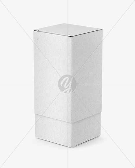 Kraft Paper Box Mockup