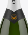 Champagne Bottle Mockup