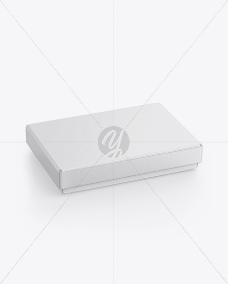 Textured Gift Box Mockup