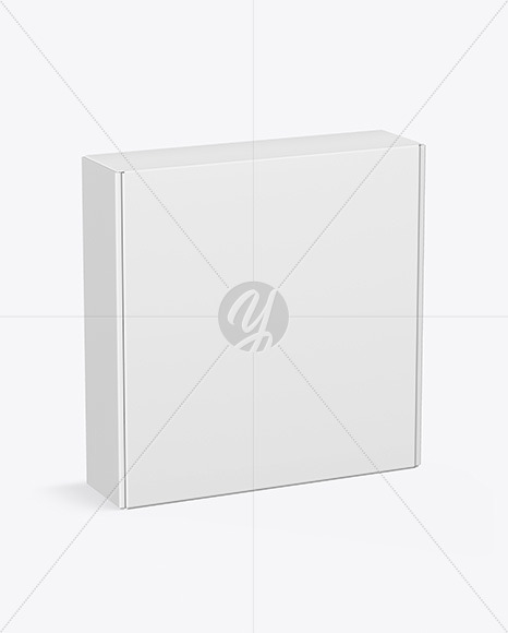 Paper Box Mockup