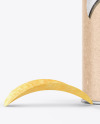 Kraft Snack Tube w/ Chips Mockup