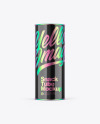Glossy Snack Tube w/ Chips Mockup
