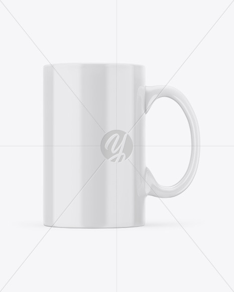 Glossy Mug Mockup